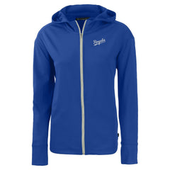 Kansas City Royals Cutter & Buck Women's Daybreak Eco Recycled Full-Zip Hoodie Jacket - MLB Jackets