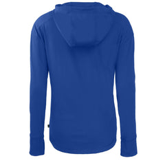 Kansas City Royals Cutter & Buck Women's Daybreak Eco Recycled Full-Zip Hoodie Jacket - MLB Jackets