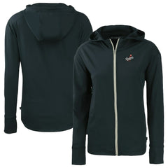 Los Angeles Dodgers Cutter & Buck Women's Daybreak Eco Recycled Full-Zip Hoodie Jacket - MLB Jackets
