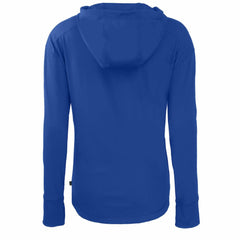 Texas Rangers Cutter & Buck Women's Cooperstown Collection Daybreak Eco Recycled Full-Zip Hoodie Jacket - MLB Jackets