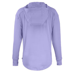 Arizona Diamondbacks Cutter & Buck Women's Daybreak Eco Recycled Half-Zip Hoodie - MLB Hoodies