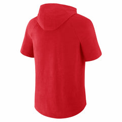 Cincinnati Reds Fanatics Clubhouse Optimal Play Raglan Hoodie T-Shirt - MLB Hoodies