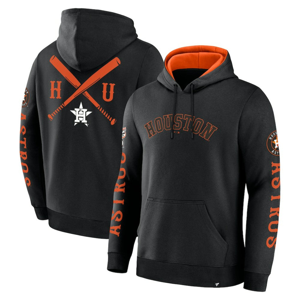 Houston Astros Fanatics Big City Legacy Fleece Pullover Hoodie - MLB Hoodies