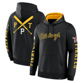 Pittsburgh Pirates Fanatics Big City Legacy Fleece Pullover Hoodie - MLB Hoodies