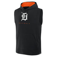 Detroit Tigers Fanatics Fire Speed Sleeveless Pullover Hoodie - MLB Hoodies