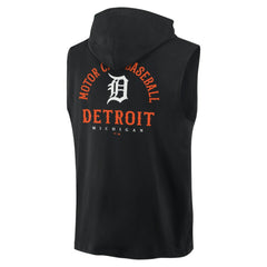 Detroit Tigers Fanatics Fire Speed Sleeveless Pullover Hoodie - MLB Hoodies
