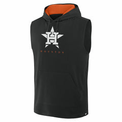 Houston Astros Fanatics Fire Speed Sleeveless Pullover Hoodie - MLB Hoodies