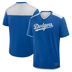 Los Angeles Dodgers Fanatics Walk Off V-Neck T-Shirt - MLB T-shirts