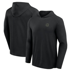 Chicago Cubs Fanatics Front Office Power Mono Long Sleeve Hoodie T-Shirt - MLB Hoodies