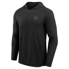 Chicago Cubs Fanatics Front Office Power Mono Long Sleeve Hoodie T-Shirt - MLB Hoodies