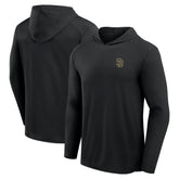 San Diego Padres Fanatics Front Office Power Mono Long Sleeve Hoodie T-Shirt - MLB Hoodies