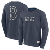 Boston Red Sox Fanatics Elements Future Ground Lettering Pullover Sweatshirt - MLB Pullover