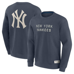 New York Yankees Fanatics Elements Future Ground Lettering Pullover Sweatshirt - MLB Pullover
