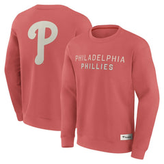 Philadelphia Phillies Fanatics Elements Future Ground Lettering Pullover Sweatshirt - MLB Pullover