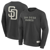 San Diego Padres Fanatics Elements Future Ground Lettering Pullover Sweatshirt - MLB Pullover
