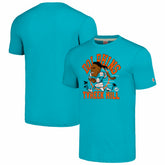 Miami Dolphins Tyreek Hill Homage Unisex Caricature Player Tri-Blend T-Shirt | NFL Outlet