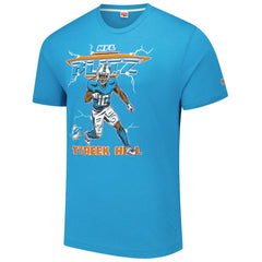 Miami Dolphins Tyreek Hill Homage Unisex NFL Blitz Player Tri-Blend T-Shirt | NFL Online