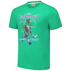 Philadelphia Eagles Saquon Barkley Homage Unisex NFL Blitz Player Tri-Blend T-Shirt | NFL Online