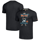 Cincinnati Bengals Joe Burrow Homage Unisex NFL Blitz Player Tri-Blend T-Shirt | NFL Discount