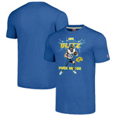 Los Angeles Rams Puka Nacua Homage Unisex NFL Blitz Player Tri-Blend T-Shirt | NFL Sale