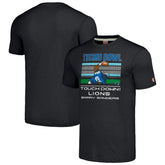 Detroit Lions Barry Sanders Homage Unisex Tecmo Bowl Retired Player Graphic Tri-Blend T-Shirt | NFL Sale
