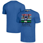 New York Giants Lawrence Taylor Homage Unisex Tecmo Bowl Retired Player Graphic Tri-Blend T-Shirt | NFL Sale