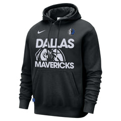 Black Dallas Mavericks Courtside Club Pullover Hoodie sale | NBA