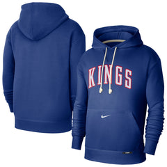 Blue Sacramento Kings 2024/25 City Edition Performance Courtside Standard Issue Pullover Hoodie | NBA
