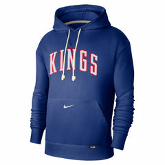 Blue Sacramento Kings 2024/25 City Edition Performance Courtside Standard Issue Pullover Hoodie | NBA