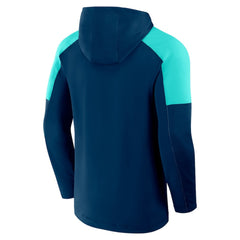 Seattle Kraken Fanatics Meta Game Transitional Pullover Hoodie - NHL Hoodies