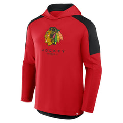 Chicago Blackhawks Fanatics Meta Game Transitional Pullover Hoodie - NHL Hoodies