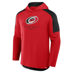 Carolina Hurricanes Fanatics Meta Game Transitional Pullover Hoodie - NHL Hoodies