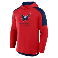 Washington Capitals Fanatics Meta Game Transitional Pullover Hoodie - NHL Hoodies