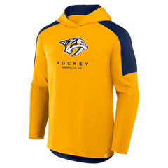 Nashville Predators Fanatics Meta Game Transitional Pullover Hoodie - NHL Hoodies
