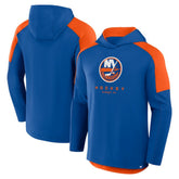 New York Islanders Fanatics Meta Game Transitional Pullover Hoodie - NHL Hoodies