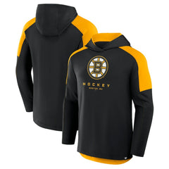 Boston Bruins Fanatics Meta Game Transitional Pullover Hoodie - NHL Hoodies