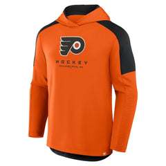 Philadelphia Flyers Fanatics Meta Game Transitional Pullover Hoodie - NHL Hoodies