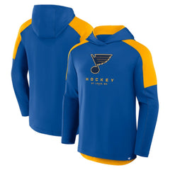 St. Louis Blues Fanatics Meta Game Transitional Pullover Hoodie - NHL Hoodies