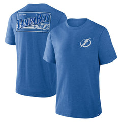 Tampa Bay Lightning Fanatics Fan Lanes Tri-Blend T-Shirt - NHL T-shirts
