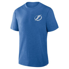 Tampa Bay Lightning Fanatics Fan Lanes Tri-Blend T-Shirt - NHL T-shirts