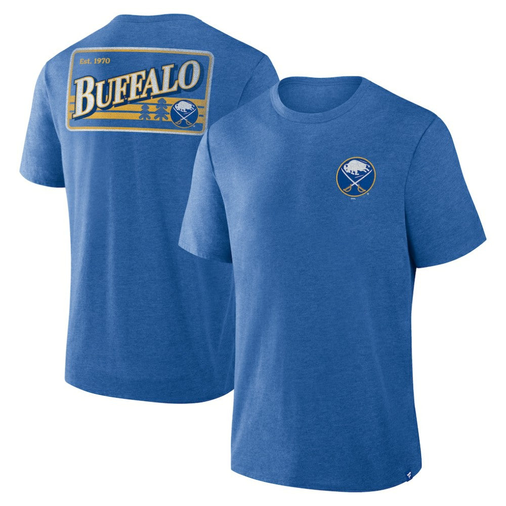 Buffalo Sabres Fanatics Fan Lanes Tri-Blend T-Shirt - NHL T-shirts