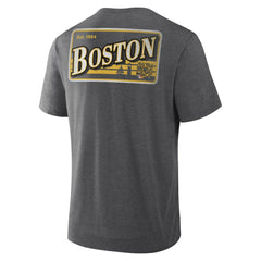 Boston Bruins Fanatics Fan Lanes Tri-Blend T-Shirt - NHL T-shirts
