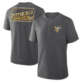 Pittsburgh Penguins Fanatics Fan Lanes Tri-Blend T-Shirt - NHL T-shirts