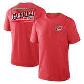 Carolina Hurricanes Fanatics Fan Lanes Tri-Blend T-Shirt - NHL T-shirts