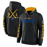 St. Louis Blues Fanatics Big City Legacy Fleece Pullover Hoodie - NHL Hoodies