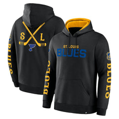St. Louis Blues Fanatics Big City Legacy Fleece Pullover Hoodie - NHL Hoodies