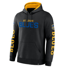 St. Louis Blues Fanatics Big City Legacy Fleece Pullover Hoodie - NHL Hoodies