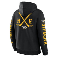 Nashville Predators Fanatics Big City Legacy Fleece Pullover Hoodie - NHL Hoodies