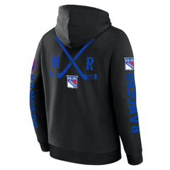New York Rangers Fanatics Big City Legacy Fleece Pullover Hoodie - NHL Hoodies