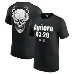 "Stone Cold" Steve Austin WWE x Manchester City Aguero 93:20 T-Shirt